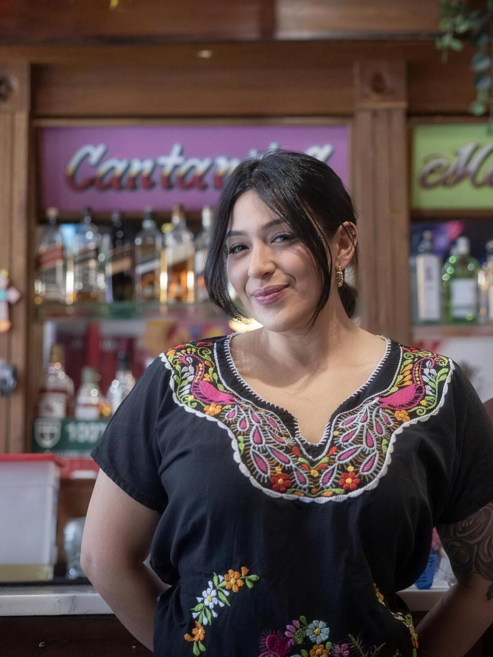 Rosa Castellanos, fondatrice de La Toxica, à Montréal
