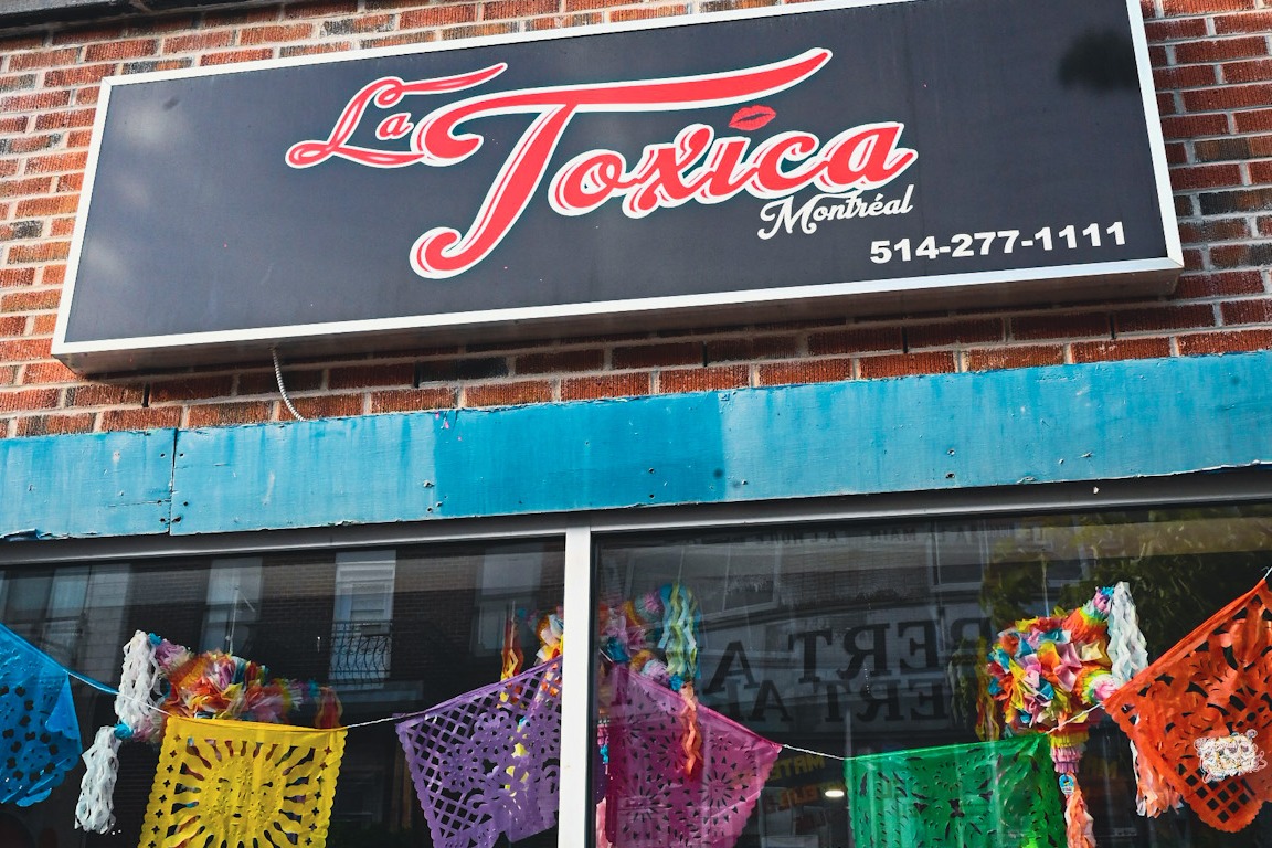 La Toxica Plaza Saint-Hubert, restaurant mexicain à Villeray