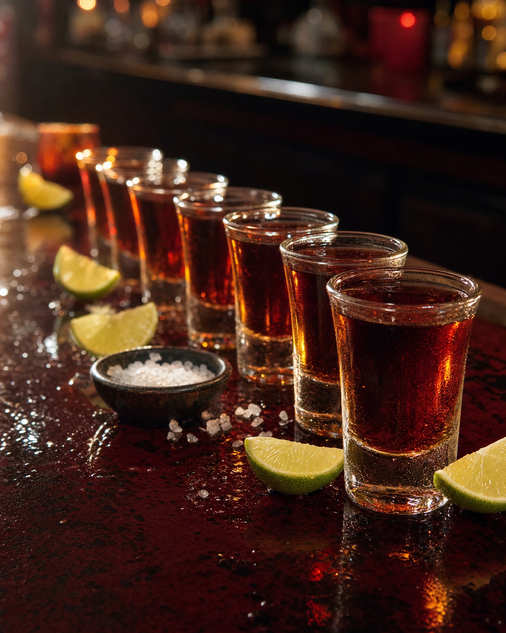 Shooters à 1$ le vendredi à La Toxica