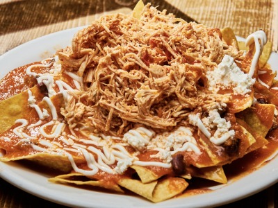 Chilaquiles at La Toxica