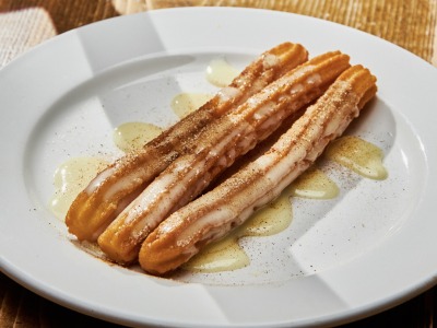 Churros at La Toxica
