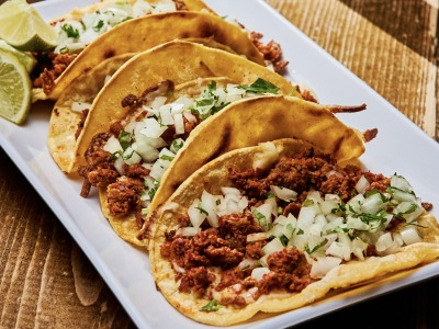 Chorizo tacos at La Toxica