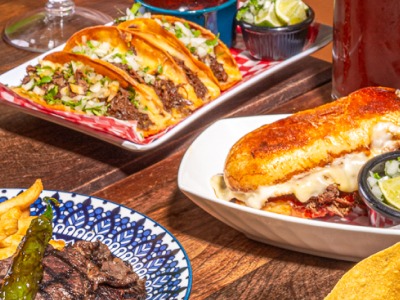 Al pastor torta at La Toxica