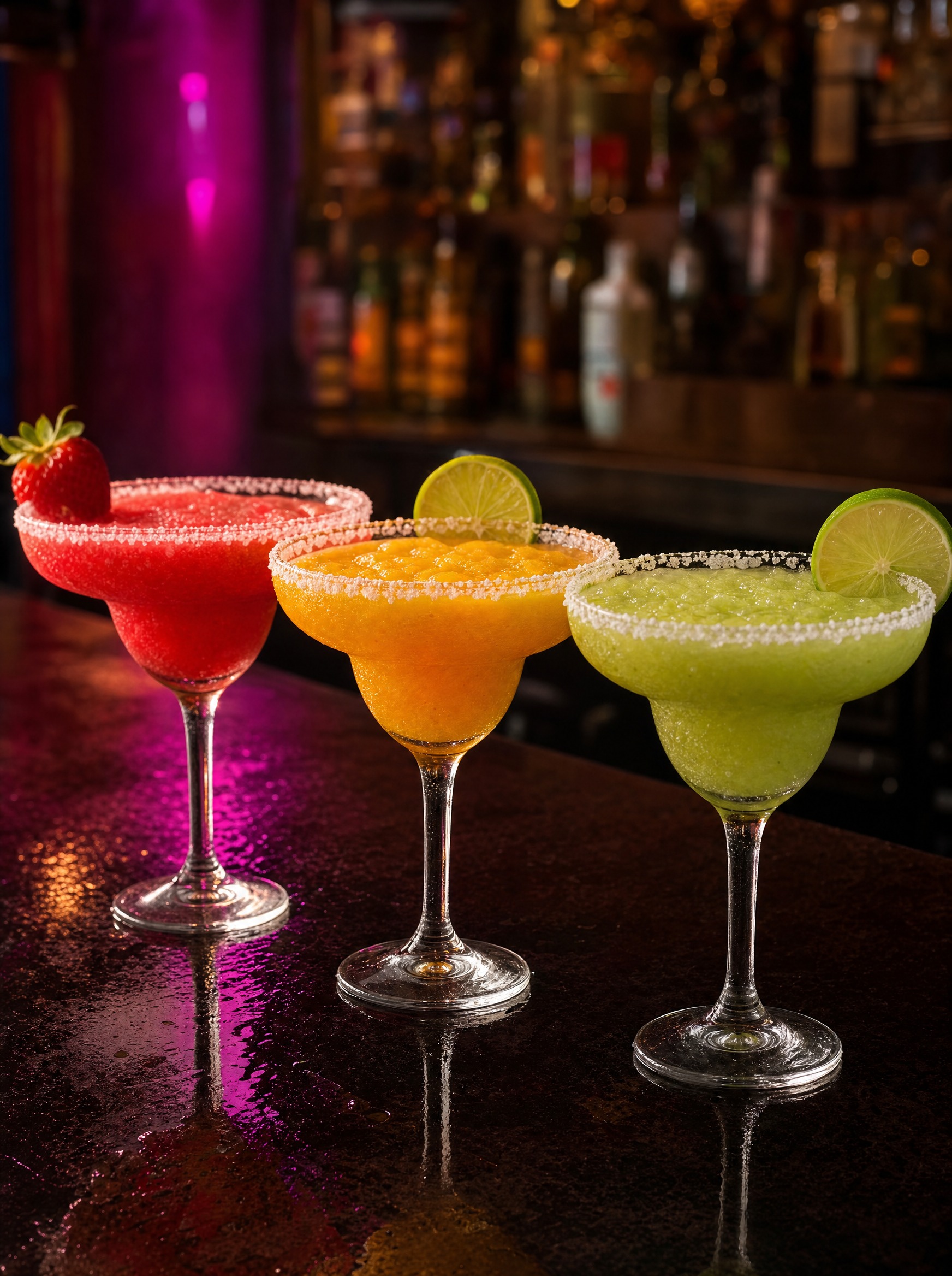Margaritas glacées 5,99$ le jeudi à La Toxica