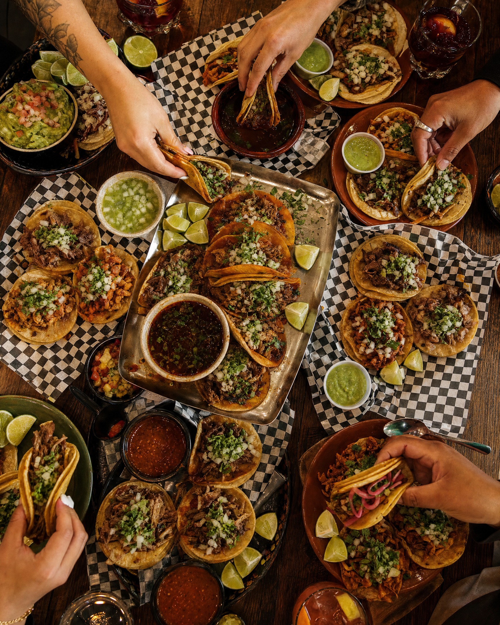 Tacos à volonté 25,99$ à La Toxica, mardi et mercredi