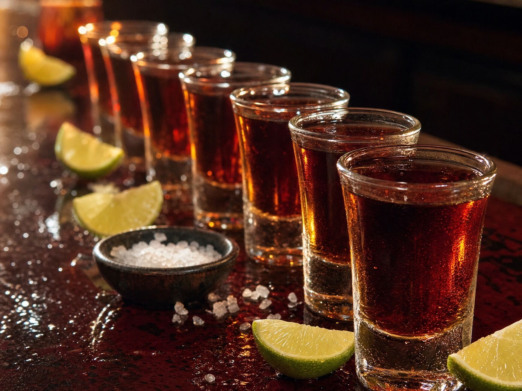 Événements privés La Toxica avec bar à shooters