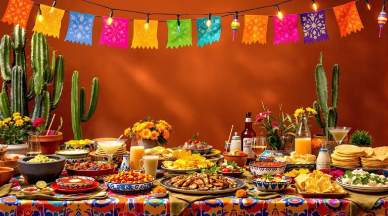 C’est la fête : célébrez avec une cuisine mexicaine vibrante