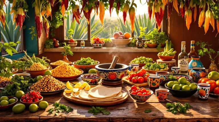 Découvrir les piliers culinaires du Mexique