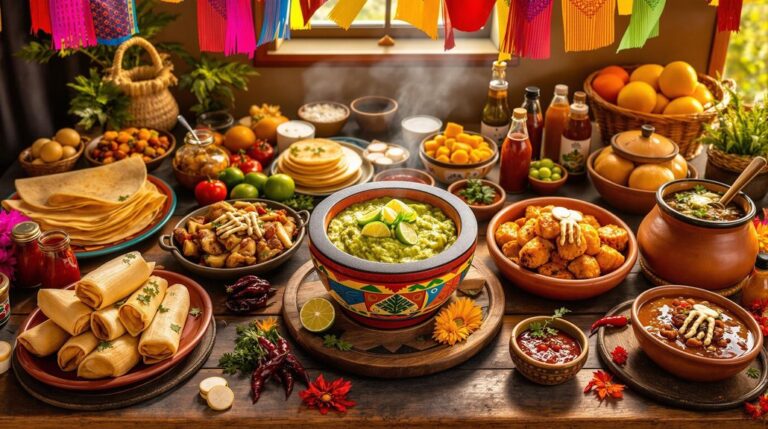 Plats mexicains authentiques pour des occasions précieuses