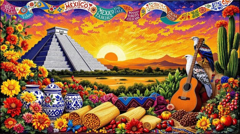 La culture mexicaine vibrante rayonne à travers la langue, l’art et la littérature