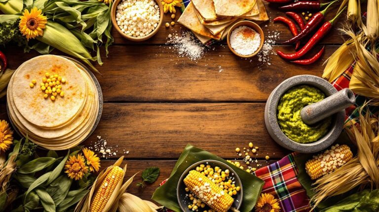 Le rôle central du maïs dans la véritable cuisine mexicaine