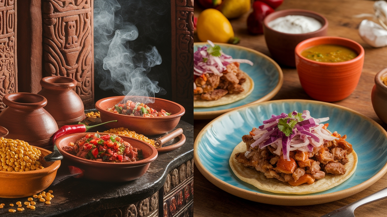 culinary journey through cultural transformation