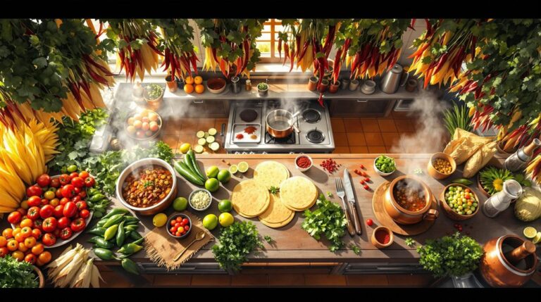 Le quotidien dévoilé d’un chef de restaurant mexicain