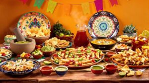 Les irrésistibles entrées mexicaines captivent les convives
