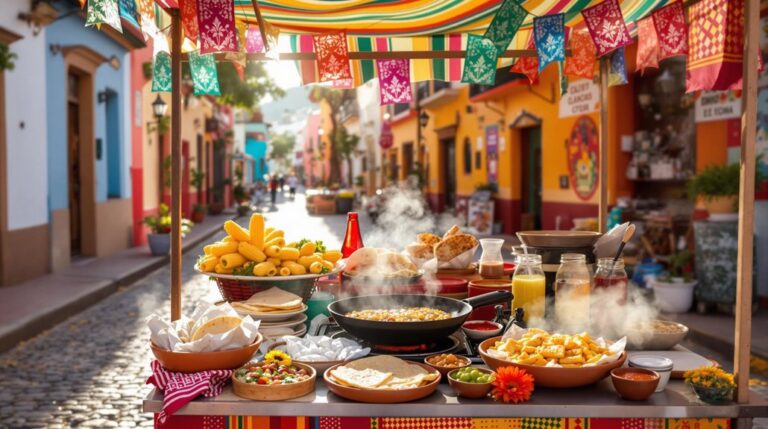 Découvrez la vibrante scène de cuisine de rue du Mexique