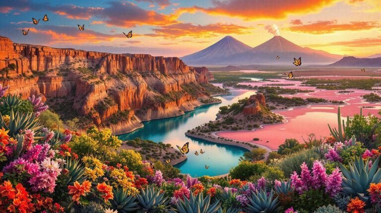 Découvrez les merveilles naturelles spectaculaires du Mexique
