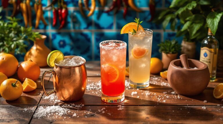 Savourez les meilleurs cocktails du Mexique