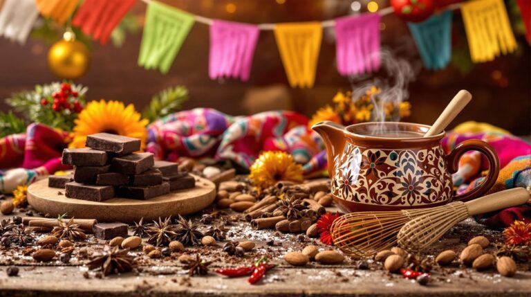 Épicez les fêtes avec du chocolat mexicain authentique
