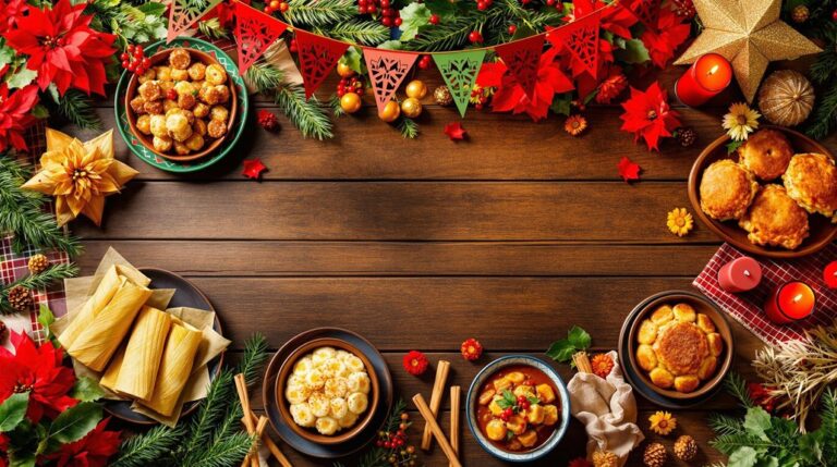 Des festins mexicains pour charmer votre Noël