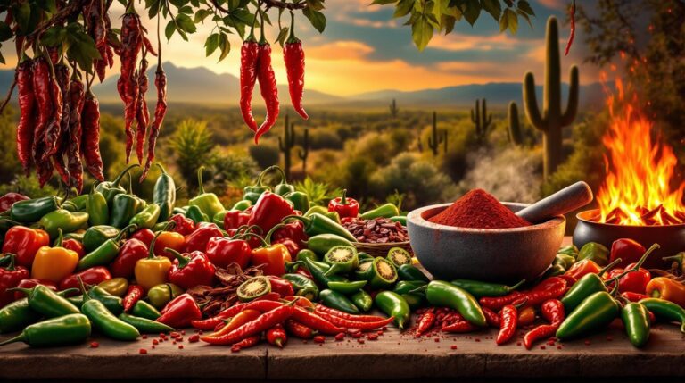 Maîtriser l’univers enflammé des piments mexicains