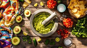 Pimentez votre vie avec un guacamole maison