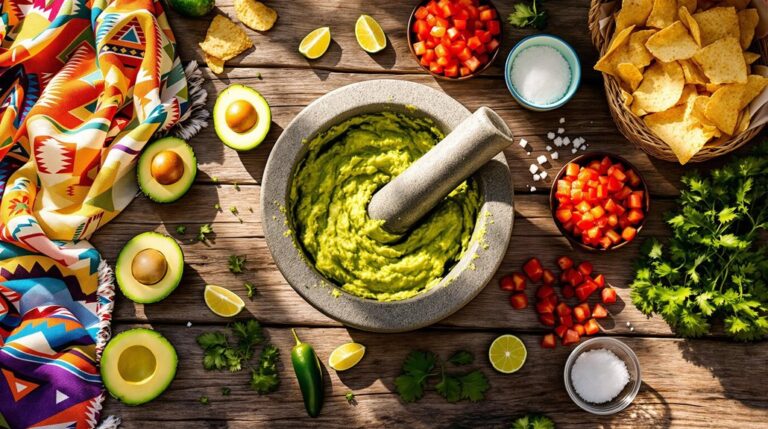 Pimentez votre vie avec un guacamole maison