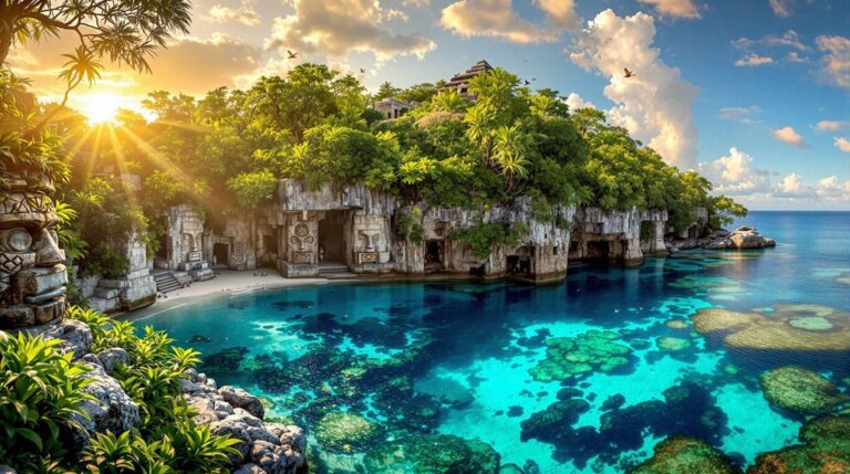 Merveilles anciennes de la Riviera Maya mexicaine