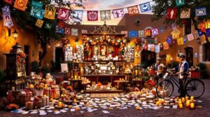 Facteurs honorés grâce à une tradition mexicaine unique