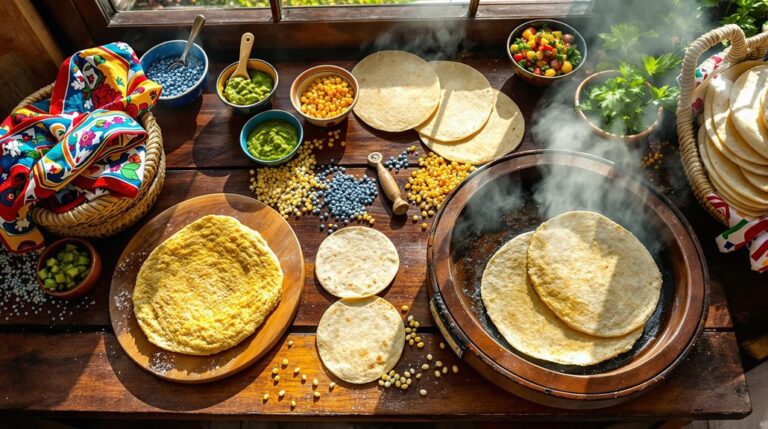 Les tortillas de maïs : trésor culinaire emblématique du Mexique