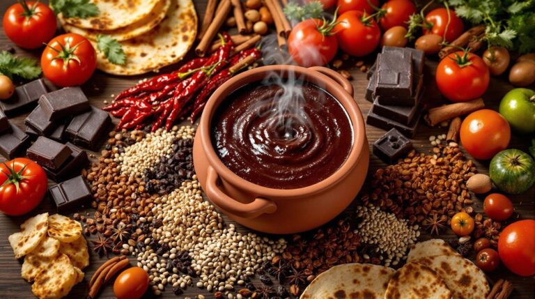 Maîtriser le mole : la sauce emblématique du Mexique dévoilée
