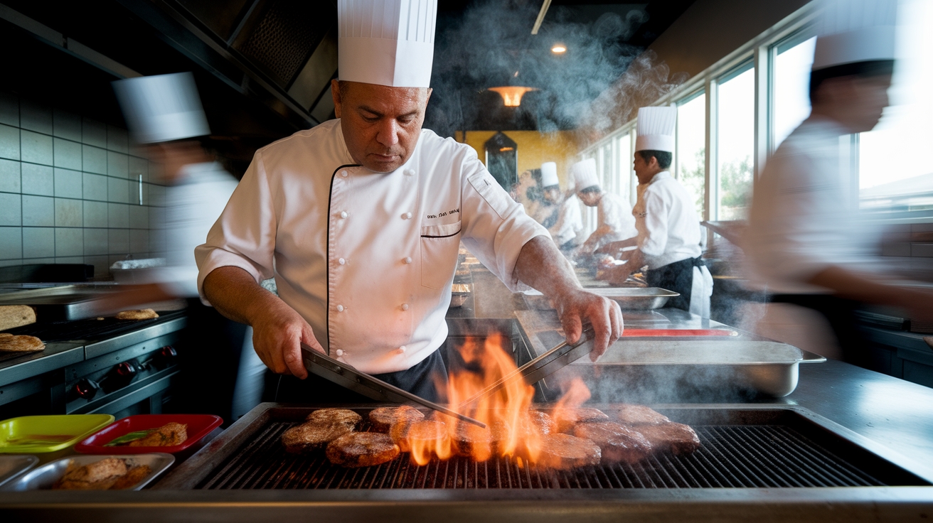 orchestrating culinary lunchtime symphony