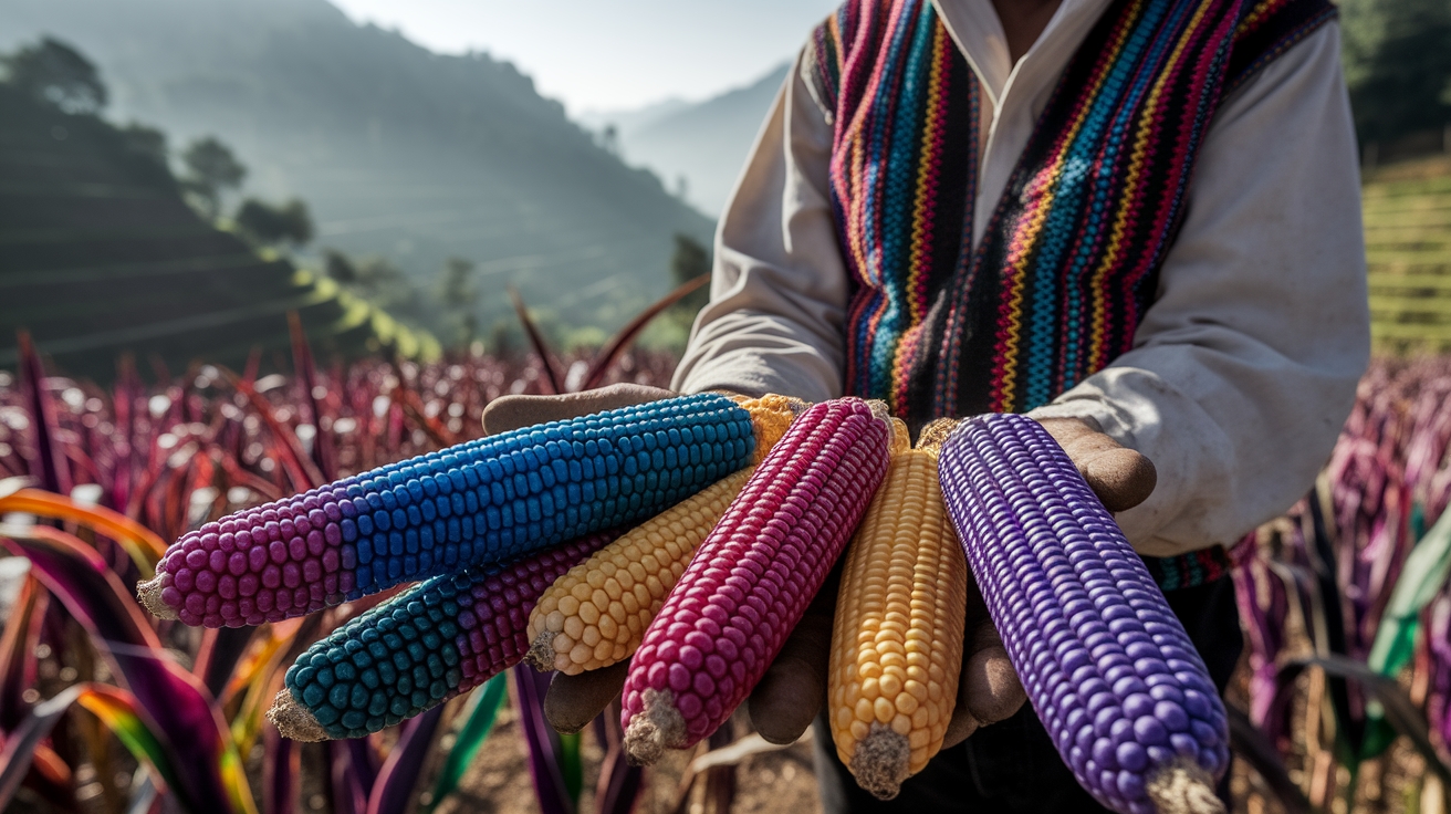 safeguarding ancestral maize biodiversity