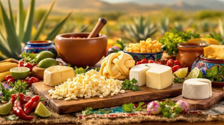 Les secrets savoureux des fromages adorés du Mexique