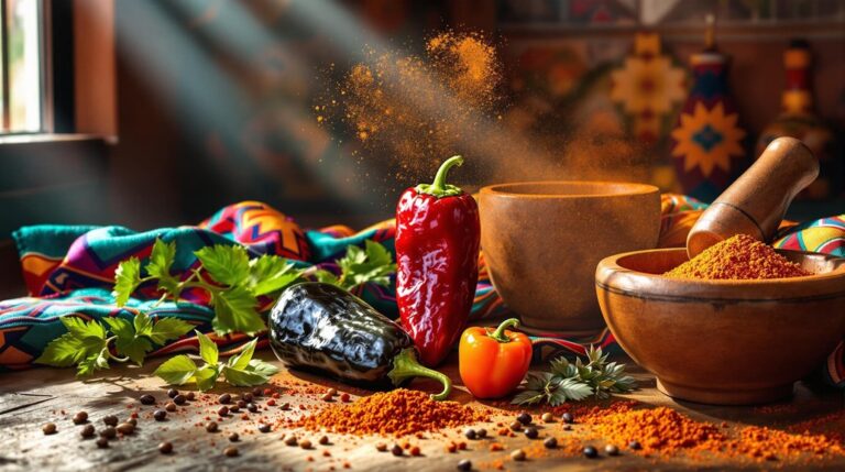 Le règne savoureux du trio de piments mexicains