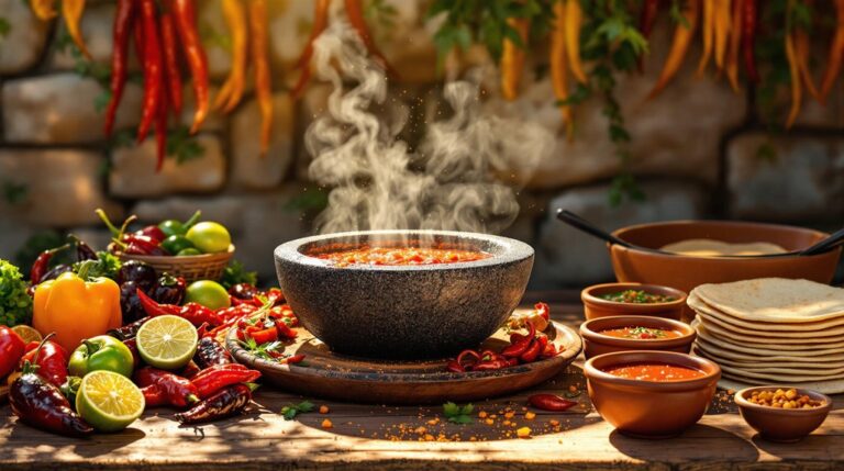 Des saveurs enflammées électrisent la cuisine mexicaine