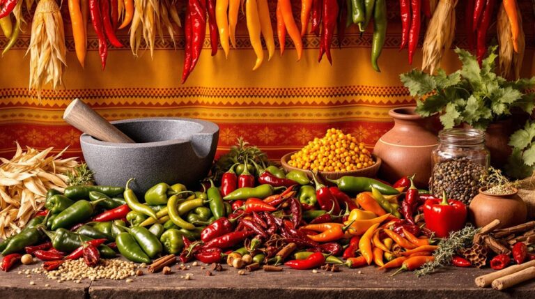L’essentiel des piments épicés pour la cuisine mexicaine