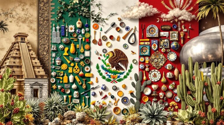 Le passé riche du drapeau mexicain, un présent vibrant
