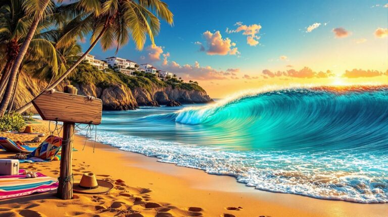 Le paradis du surf de La Toxica : dévaler les plus belles vagues du Mexique