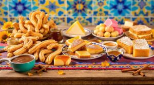 Desserts mexicains à Montréal : churros, tres leches et flan