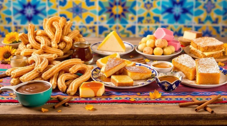 Desserts mexicains à Montréal : churros, tres leches et flan