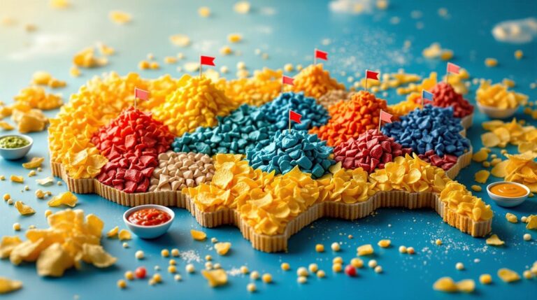 Les tortilla chips conquièrent les collations américaines