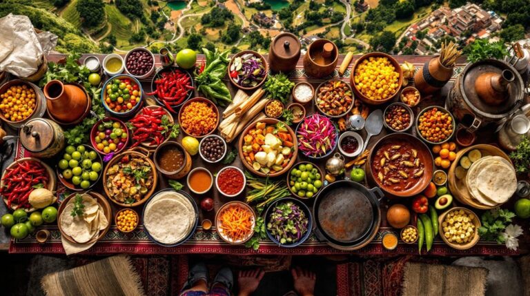 Retracer les riches racines culinaires du Mexique