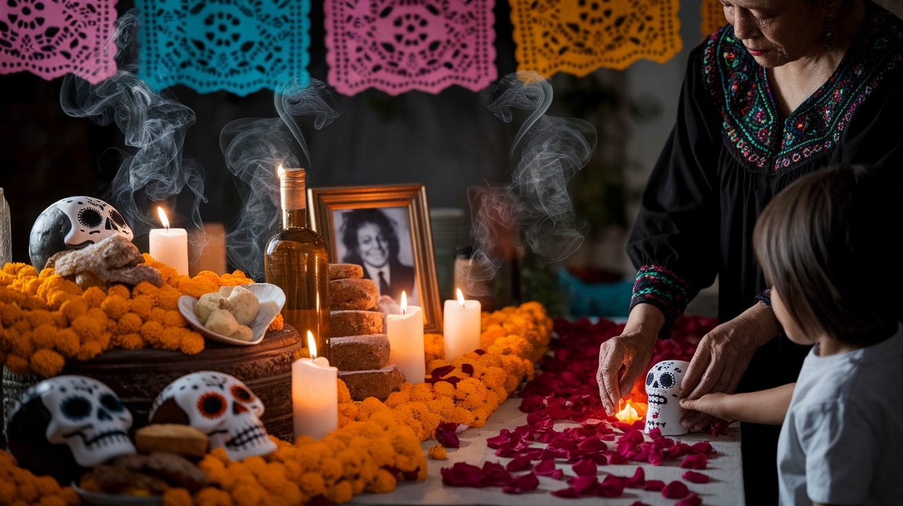 vibrant celebrations honoring departed souls