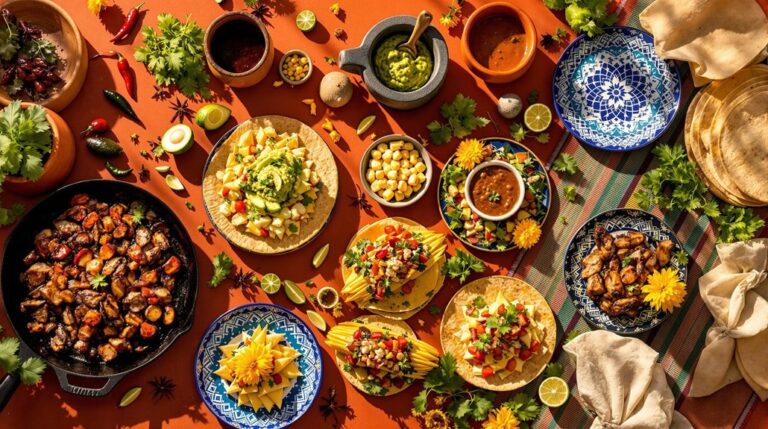 La Savoureuse Diversité de la Cuisine Mexicaine