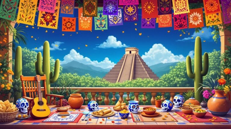 Découvrez les traditions culturelles captivantes du Mexique