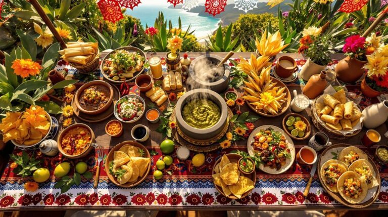 Savourer les merveilles culinaires du Mexique