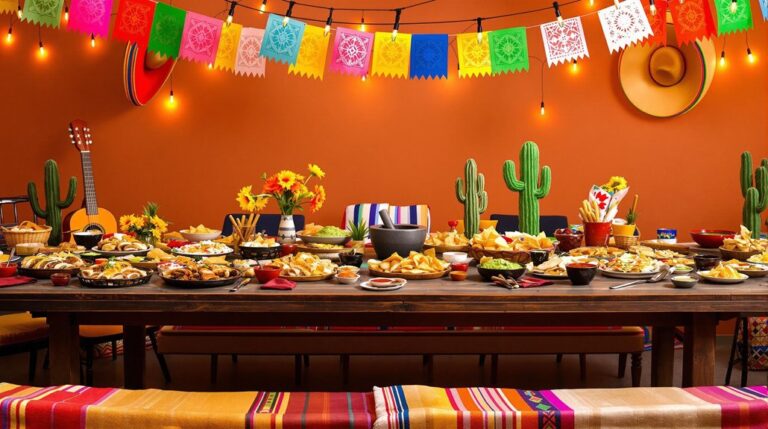 Savourez des délices mexicains pour toute célébration